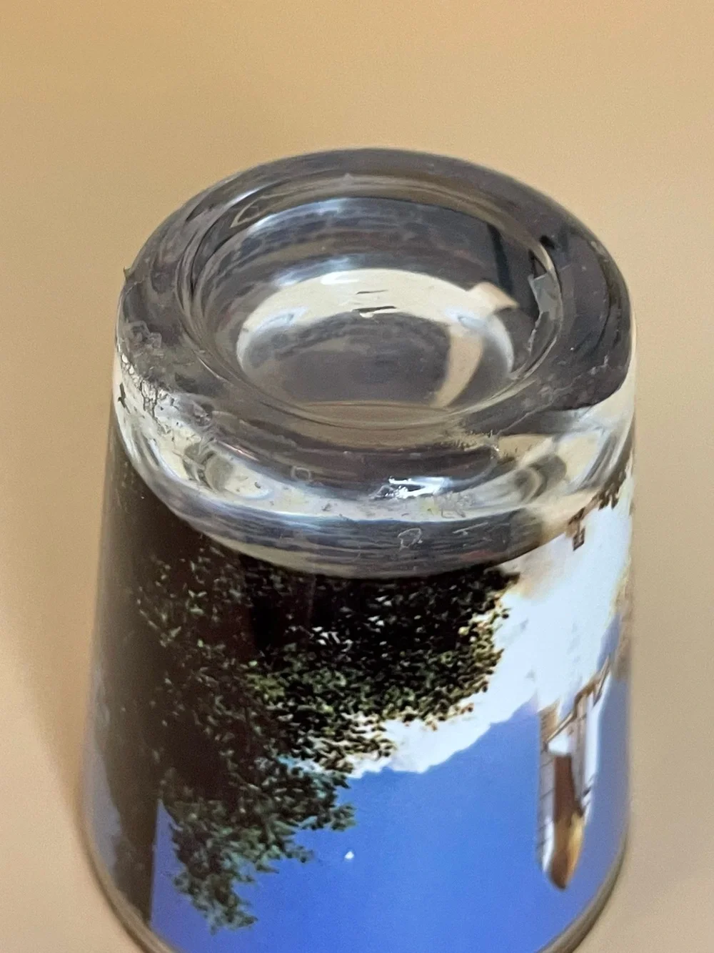 Kennedy Space Center shot glass